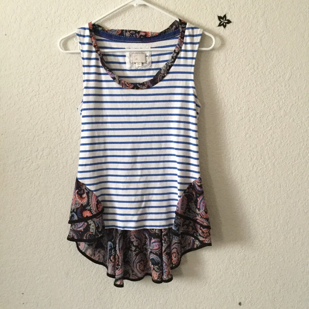 Anthropologie blouse